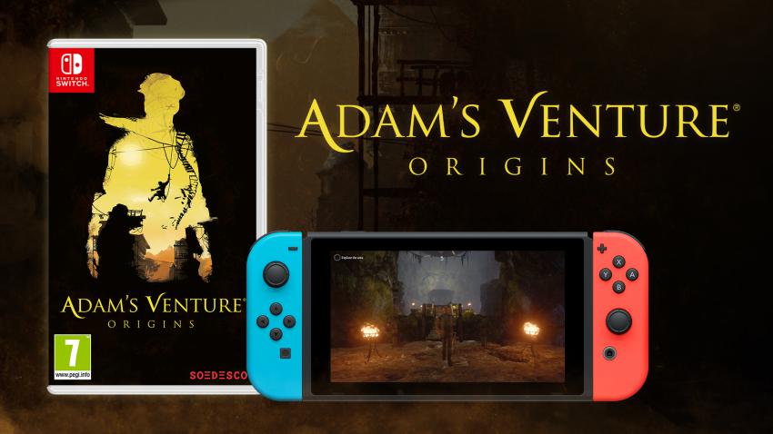 Adam's Venture Switch