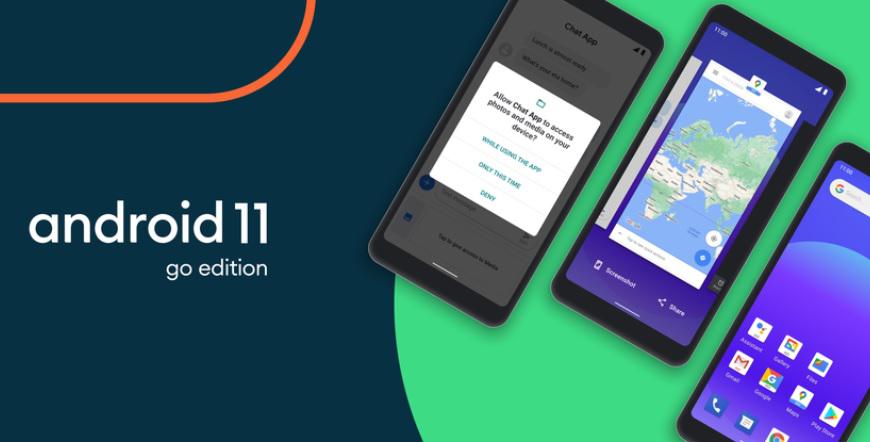 Google revela edição do Android 11 para telefones de baixo custo Google revela edição do Android 11 para telefones de baixo custo
