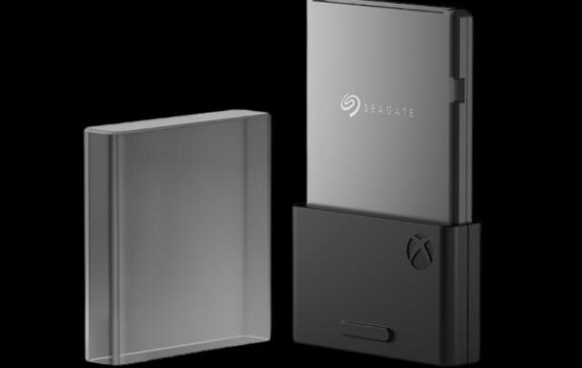 Armazenamento Xbox Series
