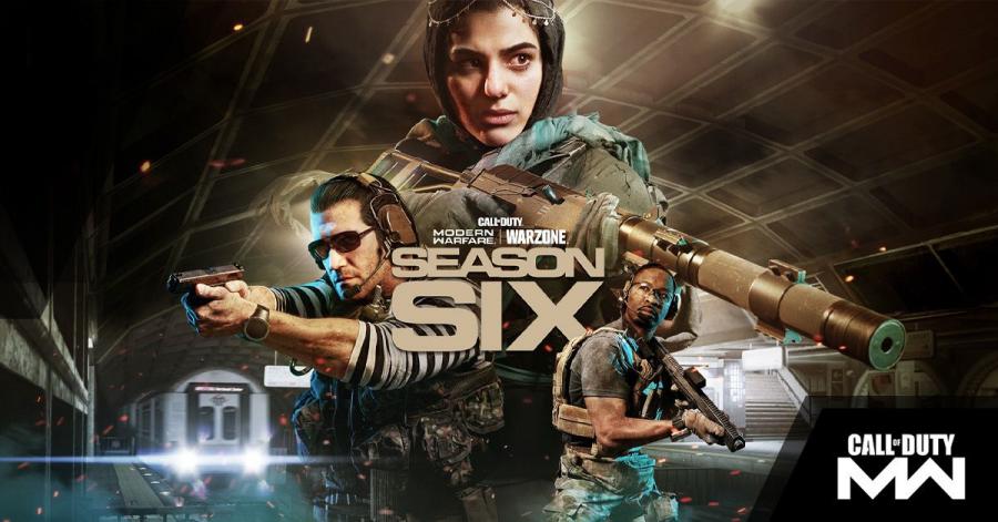 Aí está a temporada 6 do Warzone e Modern Warfare Aí está a temporada 6 do Warzone e Modern Warfare