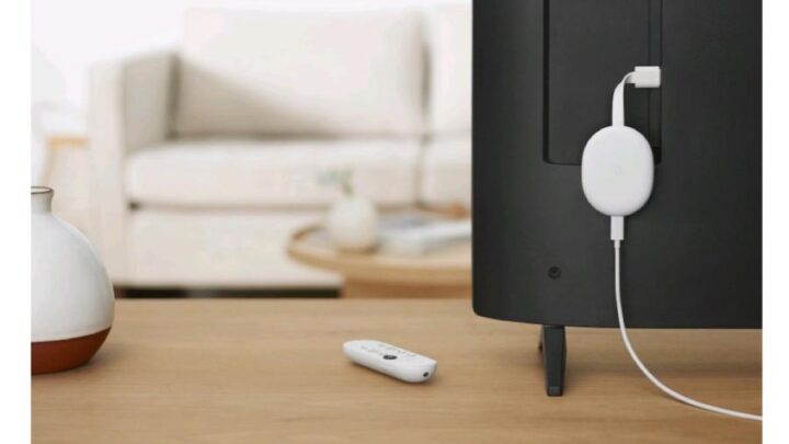 Chromecast com Google TV