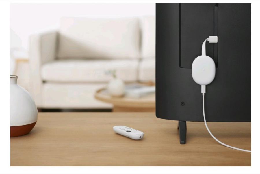 Chromecast com Google TV