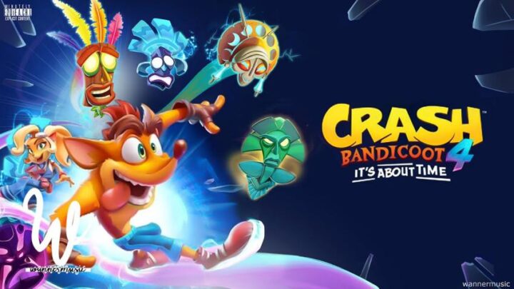 It's About Time Crash Bandicoot 4