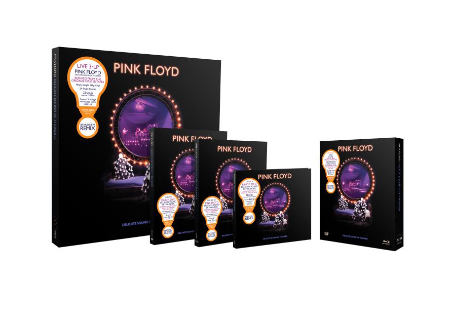 Versão melhorada de Delicate Sound Of Thunder dos Pink Floyd está a chegar ao mercado Versão melhorada de Delicate Sound Of Thunder dos Pink Floyd está a chegar ao mercado