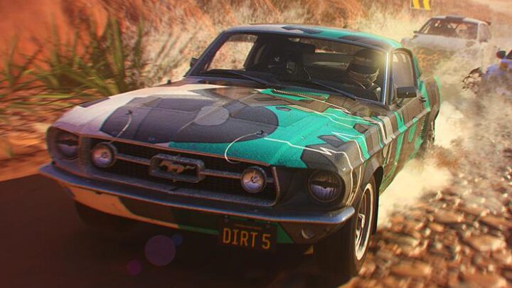 Dirt 5 xbox series S