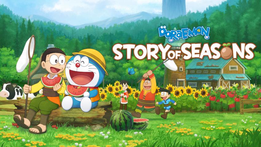 Doraemon Story of Seasons já está disponível para a PlayStation 4 Doraemon Story of Seasons já está disponível para a PlayStation 4