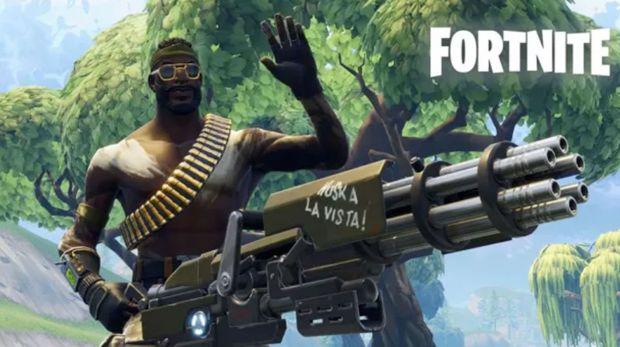 Nova arma poderosa poderá estar a chegar ao Fortnite Nova arma poderosa poderá estar a chegar ao Fortnite