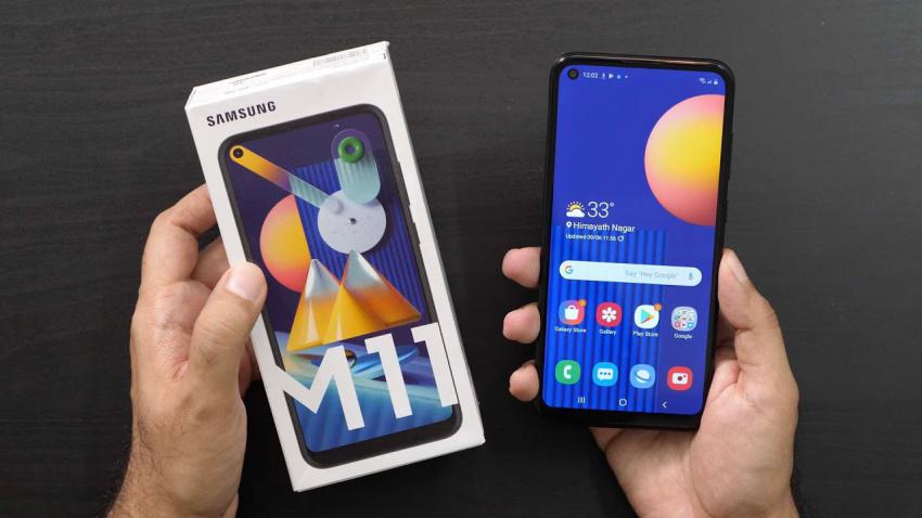 Samsung disponibiliza finalmente o Android 12 para o Galaxy M11 Samsung disponibiliza finalmente o Android 12 para o Galaxy M11