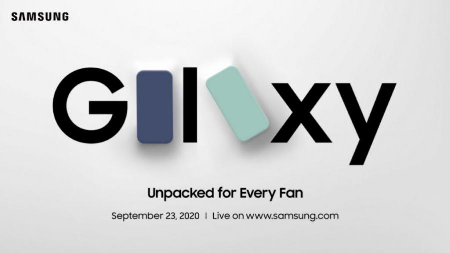 Galaxy S20 Fan Edition: Samsung marca evento para 23 de Setembro Galaxy S20 Fan Edition: Samsung marca evento para 23 de Setembro
