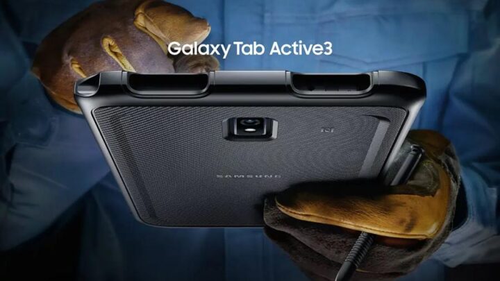 Galaxy Tab Active3