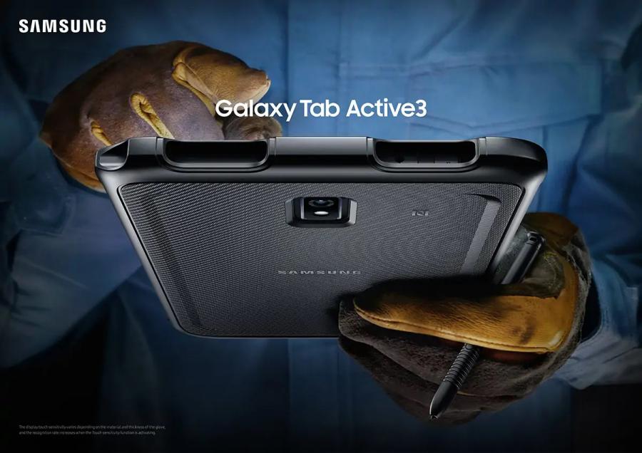 Samsung anuncia o seu novo tablet robusto, o Galaxy Tab Active3 Samsung anuncia o seu novo tablet robusto, o Galaxy Tab Active3