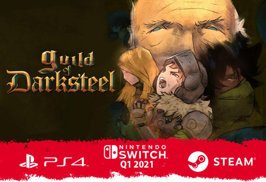 Guild of Darksteel anunciado para PlayStation 4, Nintendo Switch e PC Guild of Darksteel anunciado para PlayStation 4, Nintendo Switch e PC