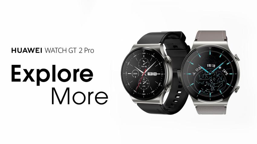 Huawei inicia a pré-venda dos Watch GT 2 Pro e FreeBuds Pro em Portugal Huawei inicia a pré-venda dos Watch GT 2 Pro e FreeBuds Pro em Portugal