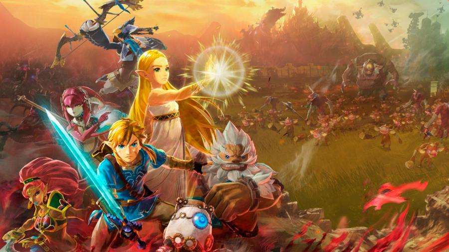 Hyrule Warriors: Age of Calamity está a chegar à Nintendo Switch Hyrule Warriors: Age of Calamity está a chegar à Nintendo Switch