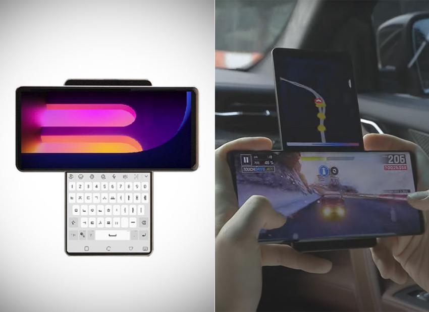 LG Wing: O “estranho” smartphone com dois ecrãs será apresentado a 14 de Setembro LG Wing: O “estranho” smartphone com dois ecrãs será apresentado a 14 de Setembro
