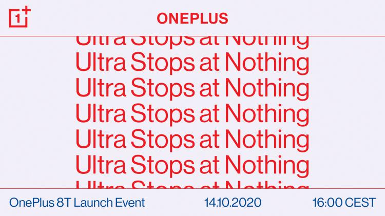 OnePlus 8T 65W lançamento