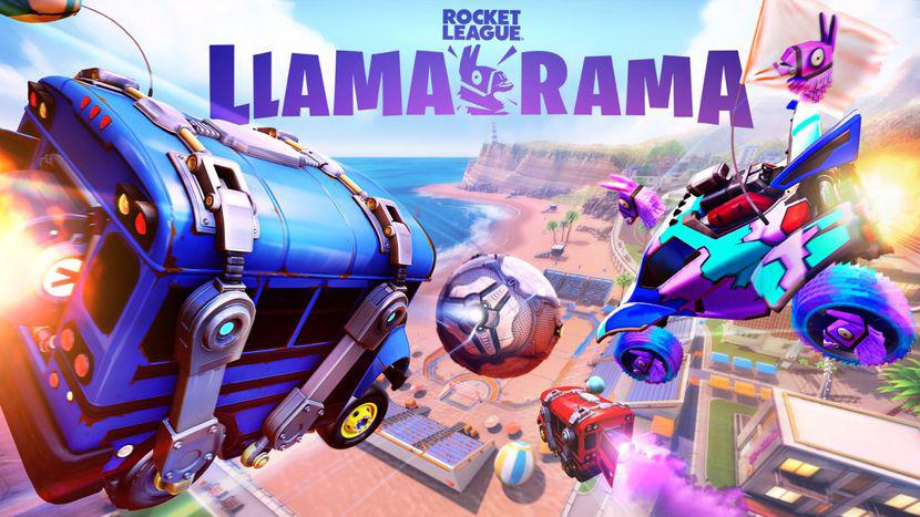 Llama-Rama: Epic Games anuncia evento crossover entre Fortnite e Rocket League Llama-Rama: Epic Games anuncia evento crossover entre Fortnite e Rocket League