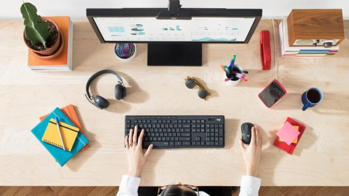 Logitech MK295 Silent Wireless