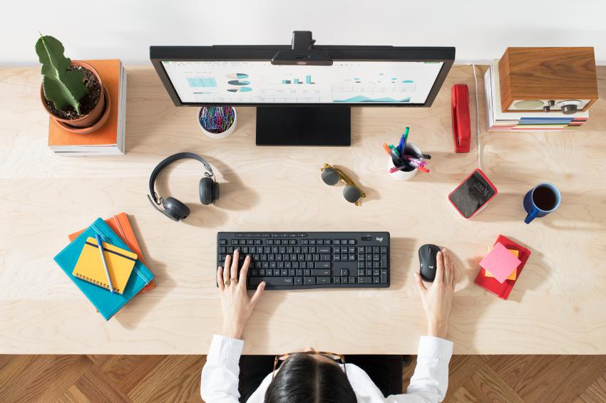 Logitech MK295 Silent Wireless