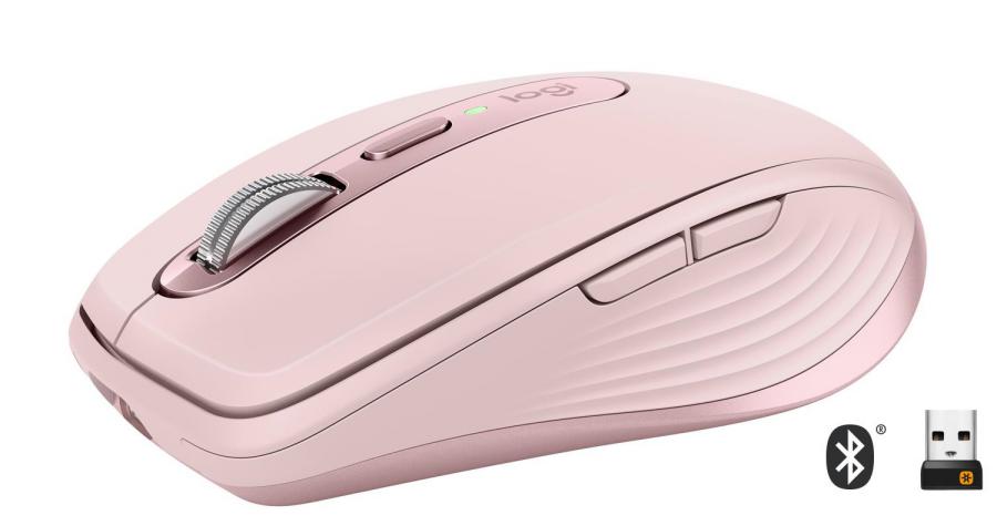Logitech anuncia o novo MX Anywhere 3 Logitech anuncia o novo MX Anywhere 3
