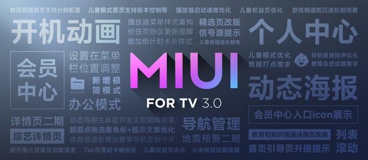 MIUI for TV 3.0