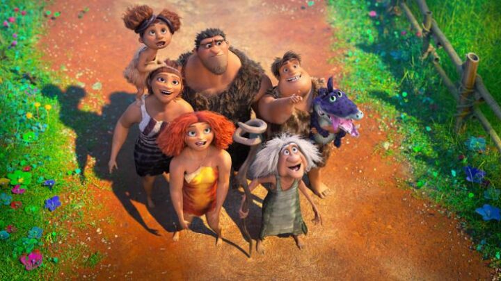 OS CROODS - UMA NOVA ERA
