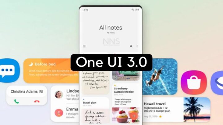 OneUI 3.0