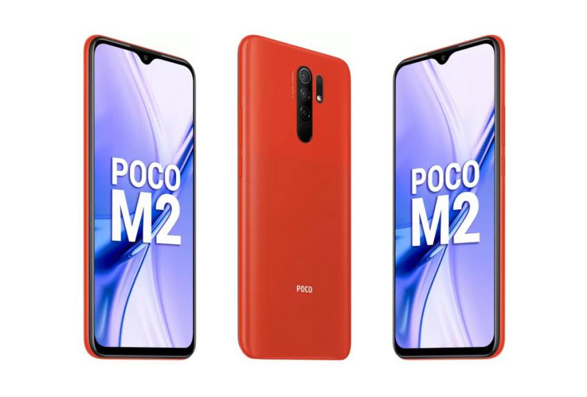 Poco M2 é oficial: Um novo telefone da gama de entrada Poco M2 é oficial: Um novo telefone da gama de entrada