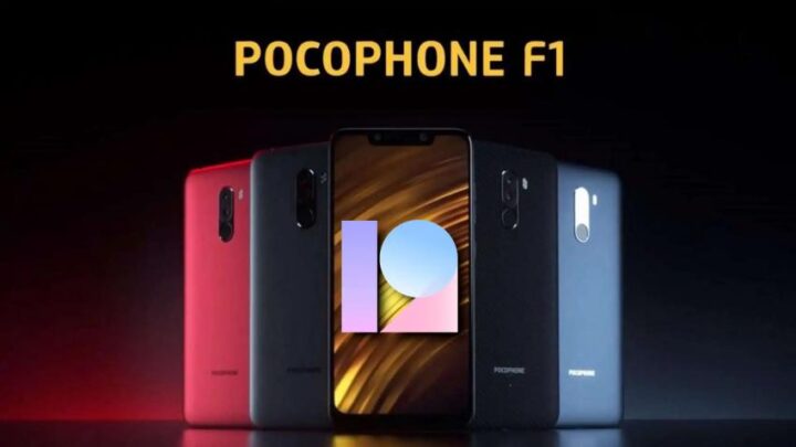 MIUI 12 Pocophone F1 Poco F