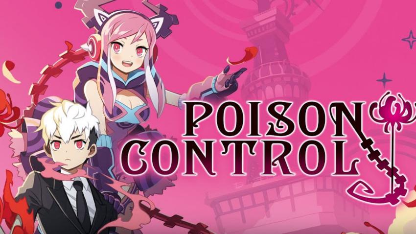 Poison Control anunciado para a PlayStation 4 e Nintendo Swich Poison Control anunciado para a PlayStation 4 e Nintendo Swich