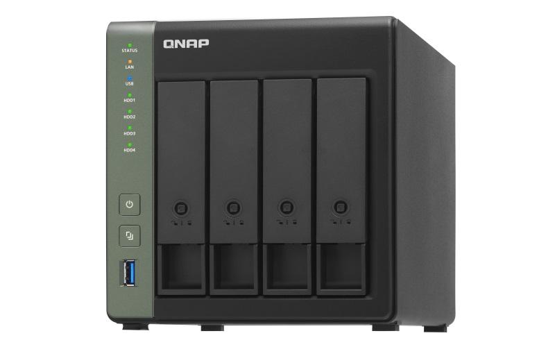 QNAP lança um novo NAS quad-core TS-431X3 QNAP lança um novo NAS quad-core TS-431X3