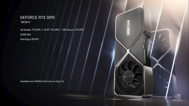 Planos para uma Nvidia RTX 3080 ou 3090? Vai ter de esperar para 2021 Planos para uma Nvidia RTX 3080 ou 3090? Vai ter de esperar para 2021