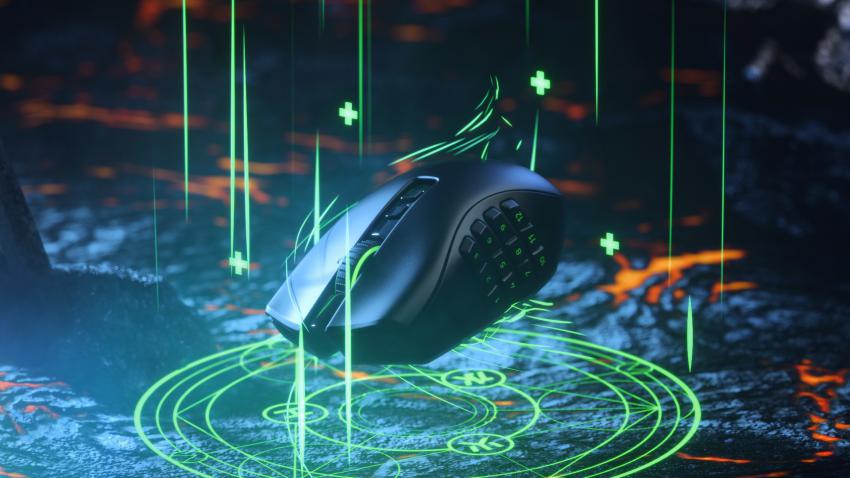 Razer anuncia o novo Razer Naga Pro, um novo rato gaming wireless Razer anuncia o novo Razer Naga Pro, um novo rato gaming wireless