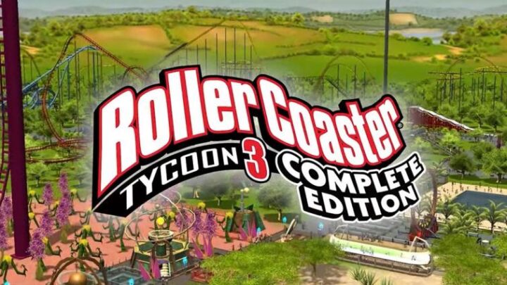 RollerCoaster Tycoon 3