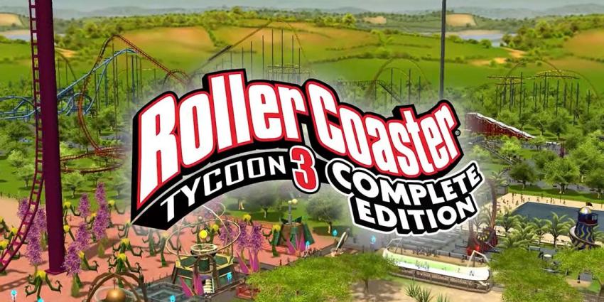 RollerCoaster Tycoon 3