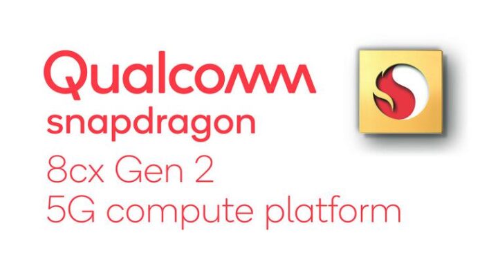Snapdragon 8cx Gen 2 5G