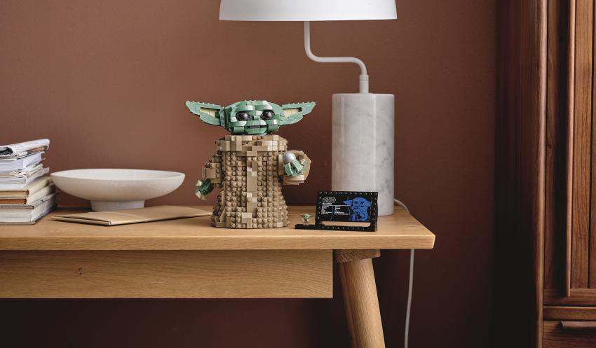 Grupo LEGO revela LEGO Star Wars A Criança Grupo LEGO revela LEGO Star Wars A Criança