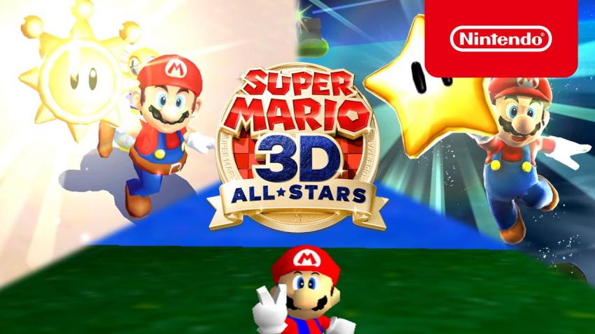 Nintendo anuncia o Super Mario 3D All-Stars para a Switch Nintendo anuncia o Super Mario 3D All-Stars para a Switch