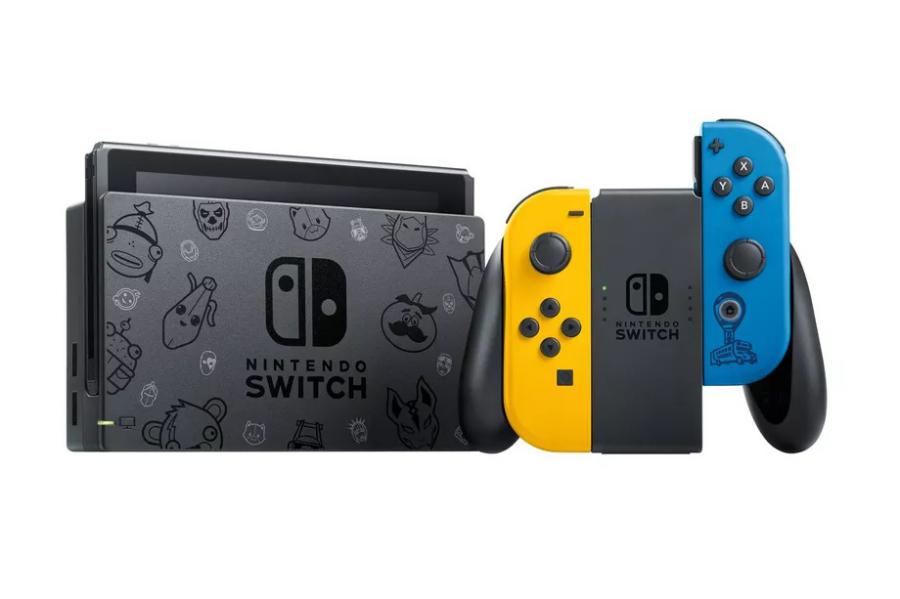 Switch Fortnite