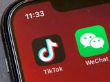 TikTok e WeChat