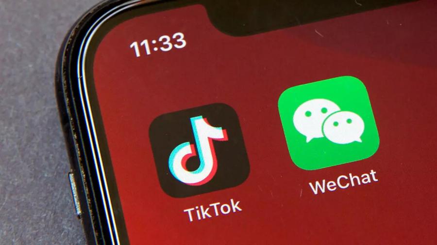 TikTok e WeChat em vias de serem banidos nos EUA TikTok e WeChat em vias de serem banidos nos EUA