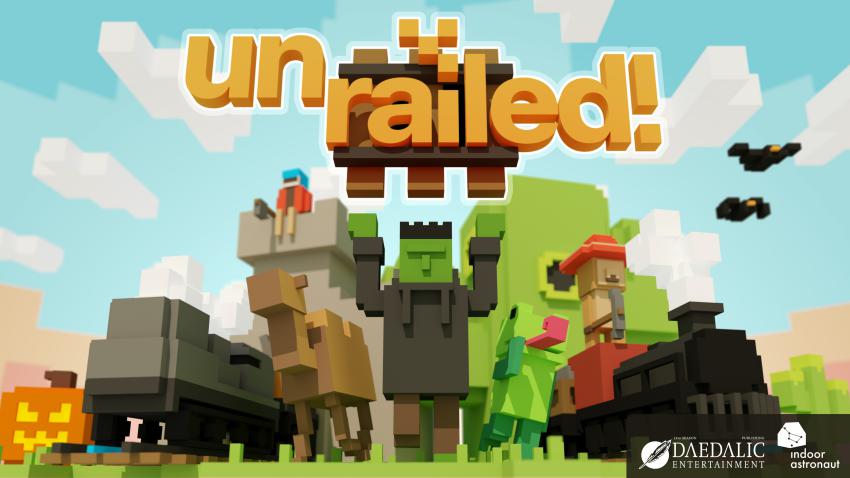 Unrailed está disponível gratuitamente na Epic Games Store Unrailed está disponível gratuitamente na Epic Games Store