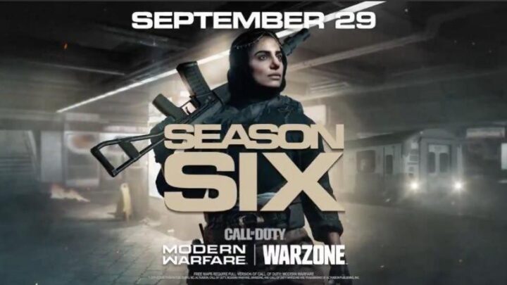 Warzone Season 6