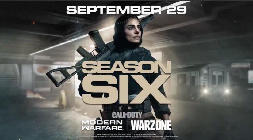 Sabia que já pode descarregar os 20GB da temporada 6 do Modern Warfare / Warzone? Sabia que já pode descarregar os 20GB da temporada 6 do Modern Warfare / Warzone?