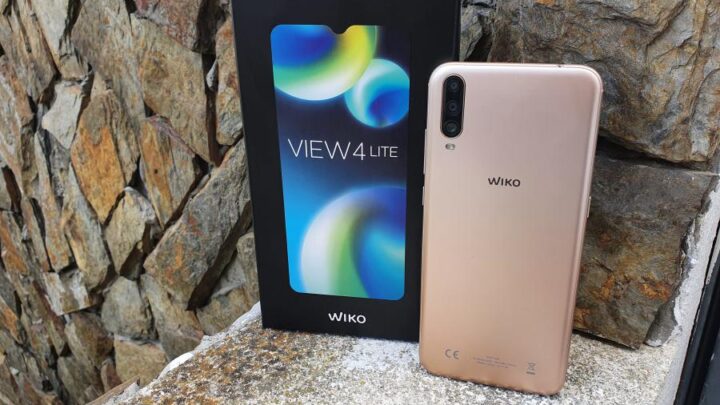 Wiko View 4 Lite