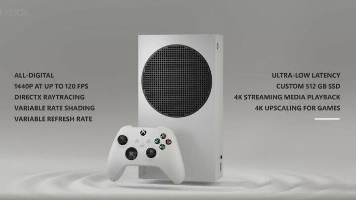 Xbox Series S RayTracing DirectX