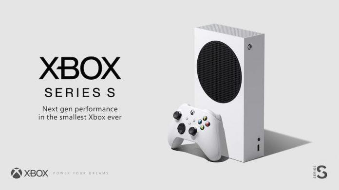 Xbox One X Series S GPU Xbox Series S
