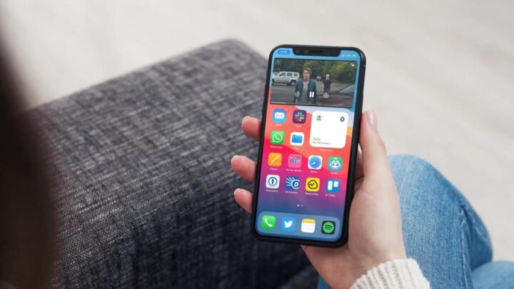 YouTube iOS 14
