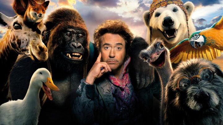 AS AVENTURAS DO DR. DOLITTLE