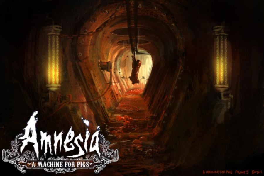 Amnesia: A Machine for Pigs e Kingdom New Lands estão disponíveis gratuitamente Amnesia: A Machine for Pigs e Kingdom New Lands estão disponíveis gratuitamente